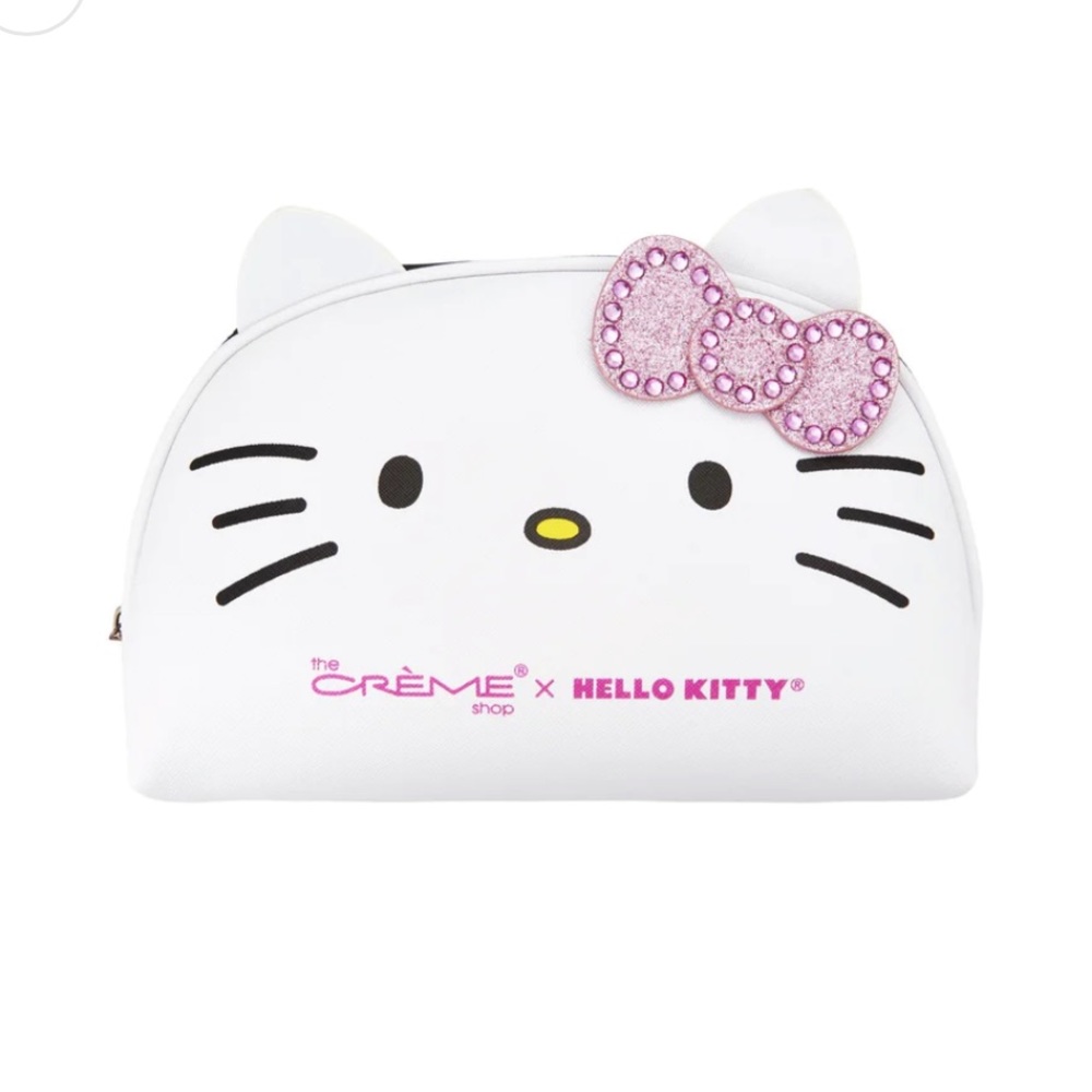 The Crème Shop x Sanrio Hello Kitty Y2K Cutie Makeup Pouch